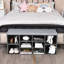 10 Pair Shoe Storage Bench