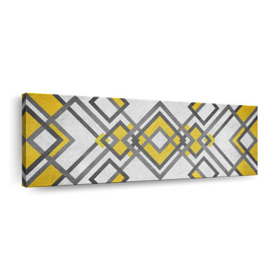 " Abstract Geometric Diamond " by Lulu