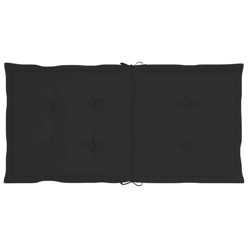 Outdoor Seat / Back Cushion, Black, 6