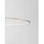 1 - Light Silver LED Cylinder Pendant