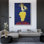 «Champagne Joseph Perrier» par Joseph Stall - Art mural sur toile tendue avec châssis