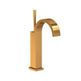 Secant Single Hole Bathroom Faucet with Drain Assembly