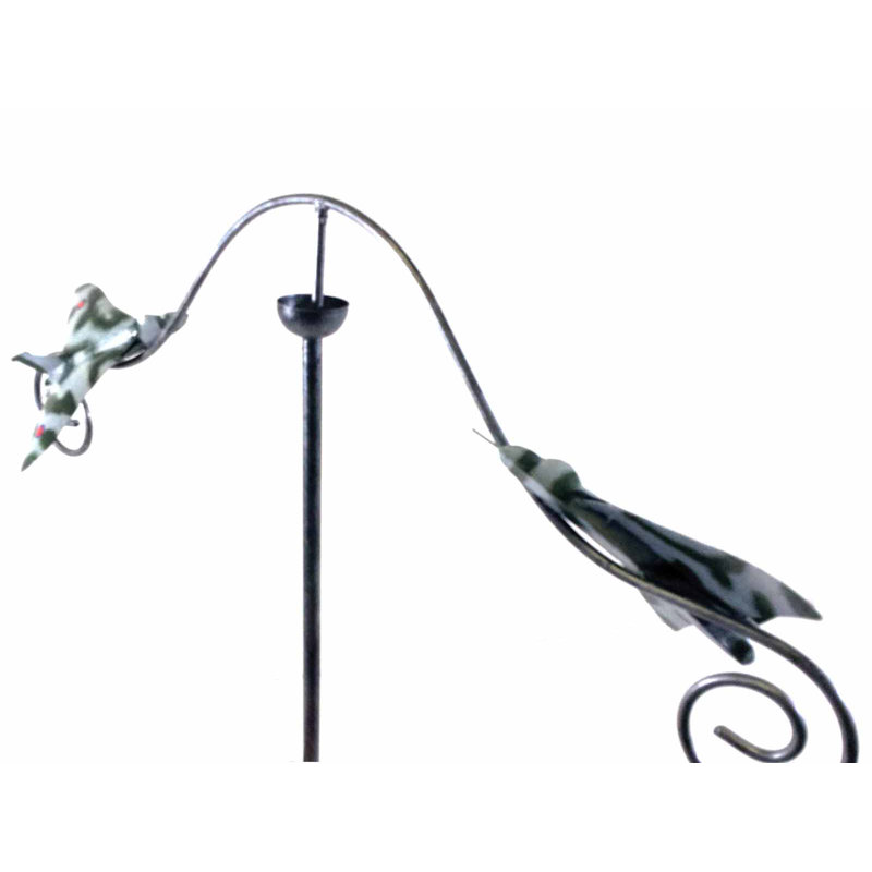 Cleremont Transportation Metal Garden Statue