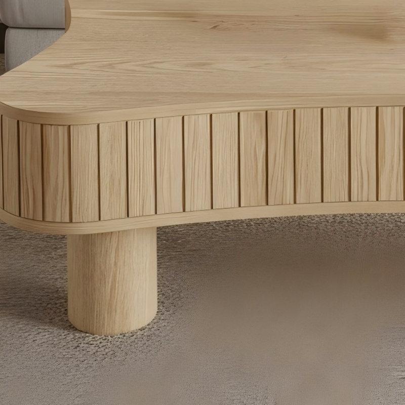 Table basse Silent, Beige