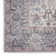 Machine Washable Oriental Gray Area Rug