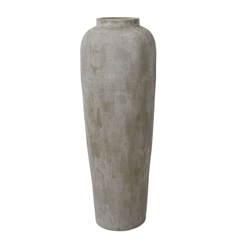 Vase Ponce, H 32 po x l 11 po x P 11 po
