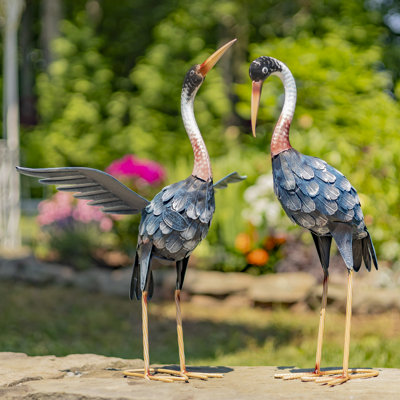 Offerman Animals Weather Resistant Metal Garden Statue