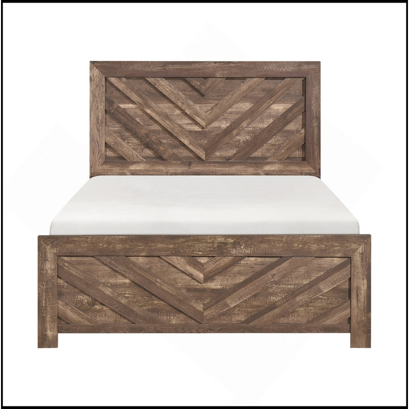 Mobilier de chambre à coucher 1pc, Grand lit