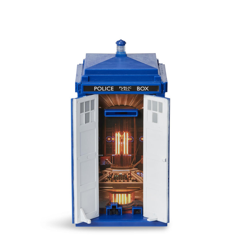 «Doctor Who», banque électronique parlant Tardis