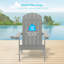 Chaise Adirondack en plastique Cerqueira-263856717