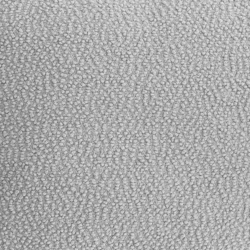 Édredon Boucle, Argent argent, Grand lit