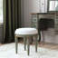 Bernadette Upholstered 18"W Vanity Stool-1247508736-1247508737