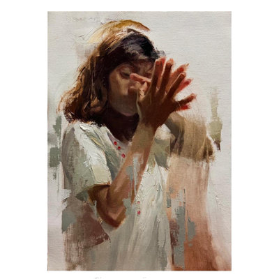 Self Conversation | Oil On Canvas | By Abhijeet Patole