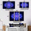 Ensemble de décoration murale Rusch - Boho Mandala-108458239-108458240