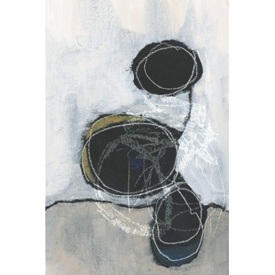 Primary Orbs II by Jennifer Paxton Parker - Wrapped Canvas Painting