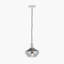 Isiaah 1 - Light Chrome Pendant