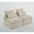 Velours côtelé beige sélectionné