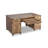Nguyen 59'' Farmhouse Executive Desk with Drawers