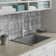 Liven SILGRANIT 25" L x 22" W Drop-In/Undermount Laundry Sink