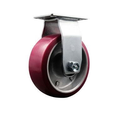 Polyurethane on Aluminum Caster