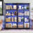 Display Case With Tempered Glass Shelves And Doors