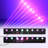 2-Pack 100W RGBW Moving Head Stage Lights, Sound Activated LED Party & Disco Lights