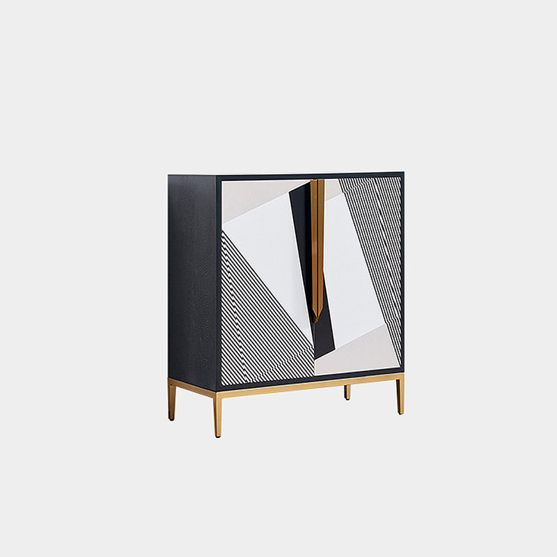 Armoire à chaussures moderne et simple