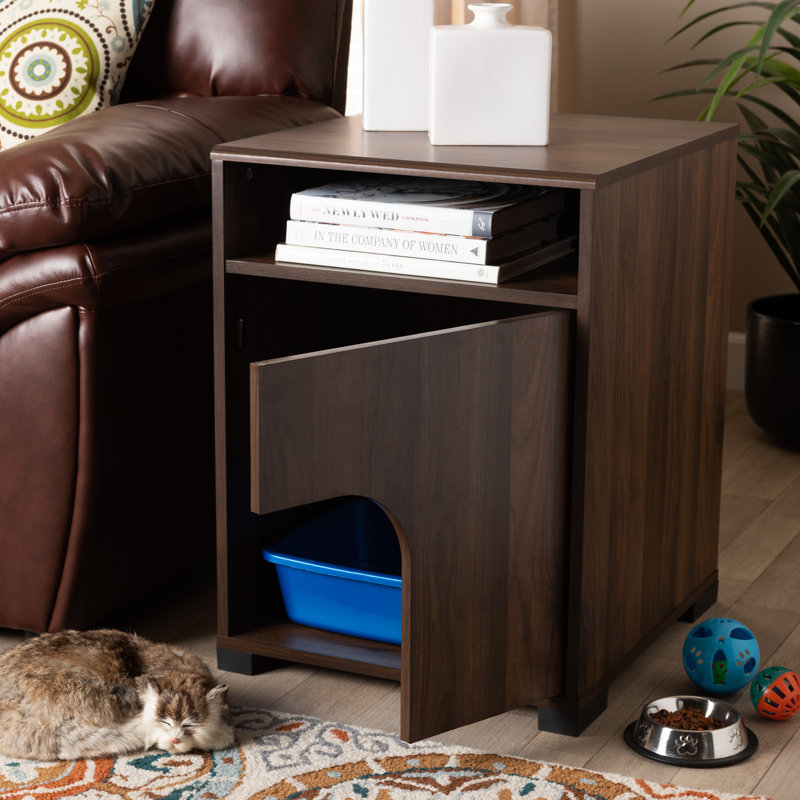 Lytle Enclosed Litter Box Enclosure