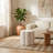 Capoeira Upholstered Ottoman