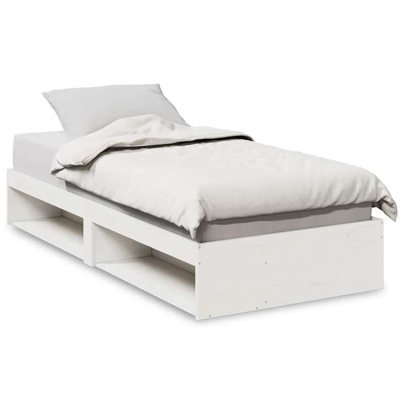 Fairburn Daybed, 100 x 200 cm, Weiß
