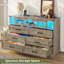 Commode 6 tiroirs Casidhe-1084553522