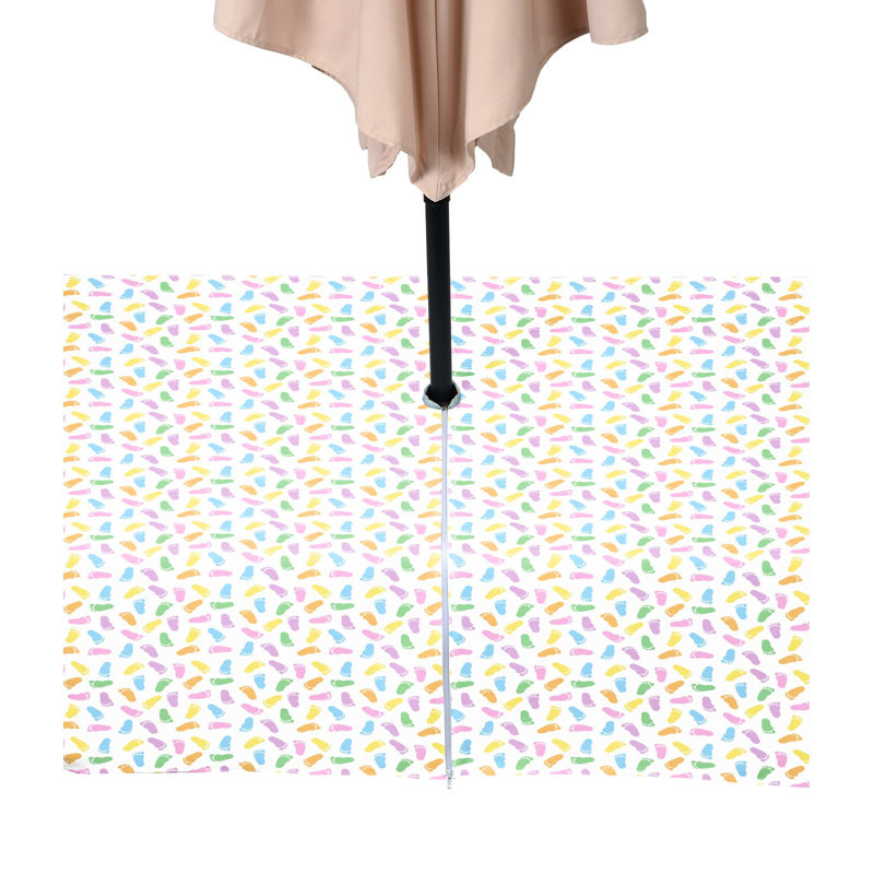Geometric Tablecloth, 120" x 60"
