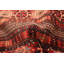 Tapis rouge en cuivre Teimani 2 pi 9 po x 4 pi 6 po