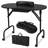Folding Manicure Table with Lockable Wheels and Bag-58021620