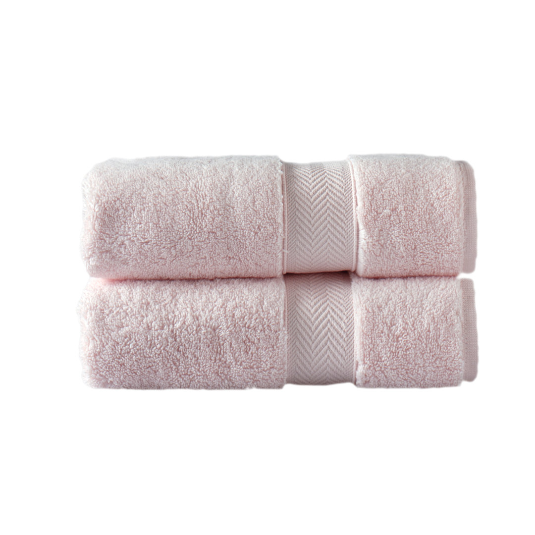 Colton 100% Cotton Hand Towel (Set of 2) Eider & Ivory™ 