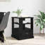 Bedside Cabinet 50 X 50 X 60 Cm Engineered Wood-2107358361