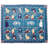 Rustic Cotton Animal Print Quilt
