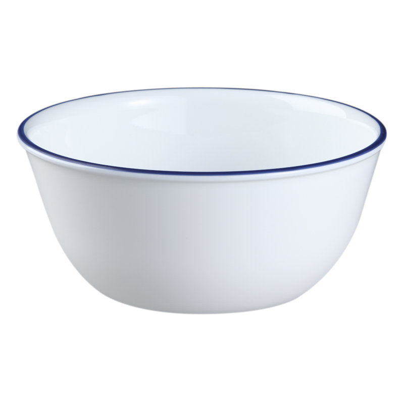 Livingware 28 oz. Soup / Cereal Bowl, Navy Blue