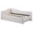 Twin Size Upholstered L-Shaped Upholstered Daybed With Pop Up Trundle-902859453