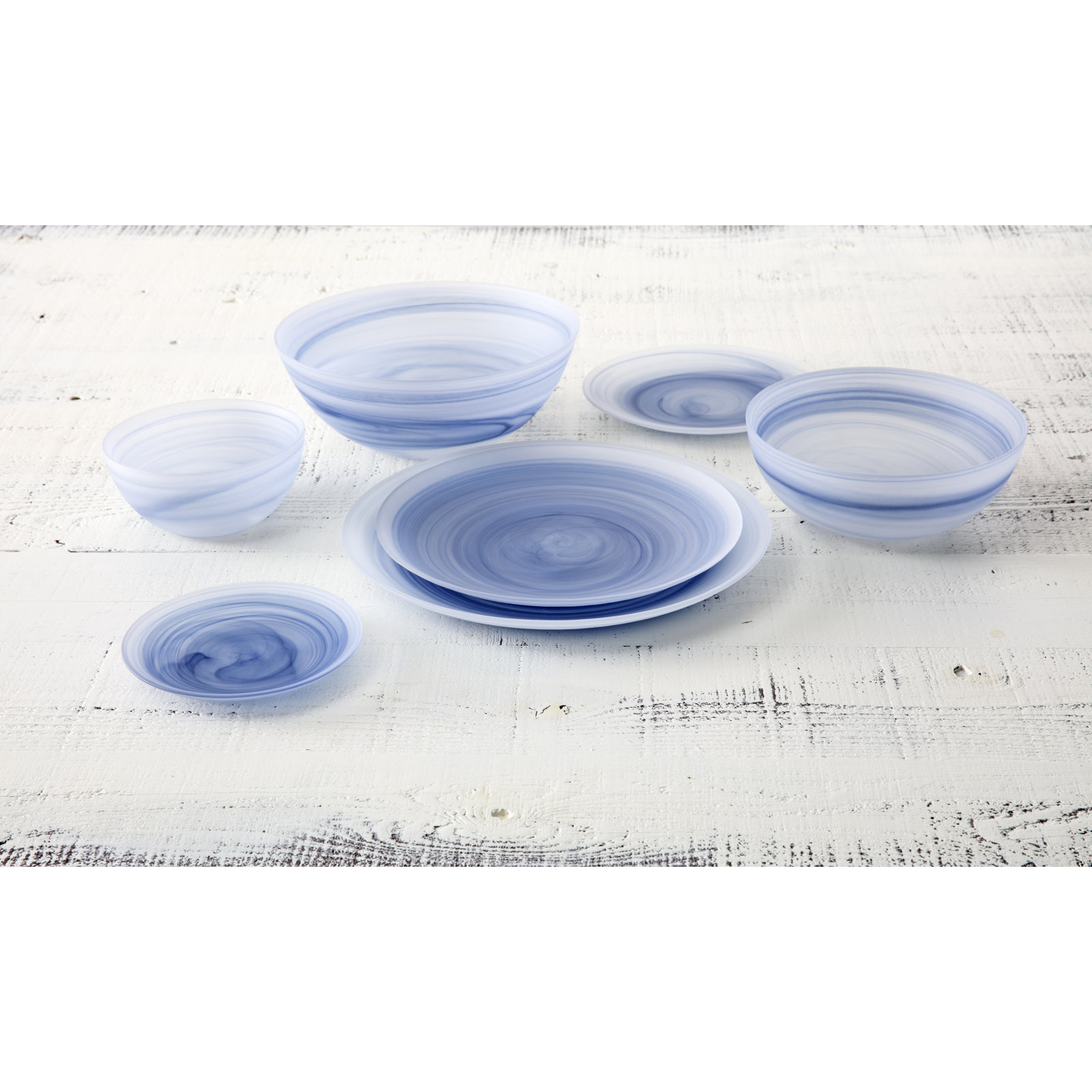 Fortessa La Jolla 6" Bread and Butter Plate, Ink Blue