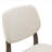 Upholstered Solid Wood Dining Chair-121600694