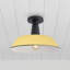 Plafonnier semi-encastré 1 lumière 14 po-1031106467
