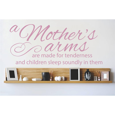 Text & Numbers Wall Decal