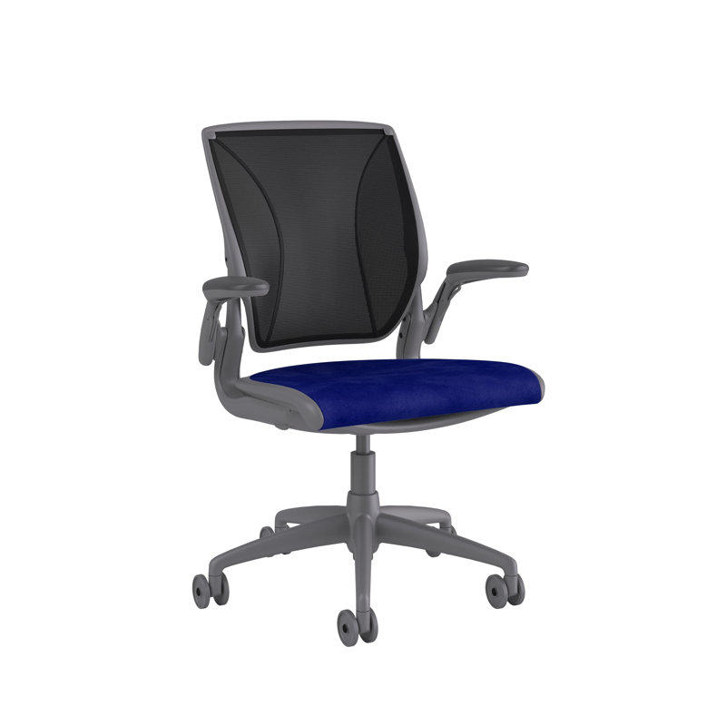 Diffrient World Wool Task Chair, Corde/Driftwood, Catena/Black, Gray