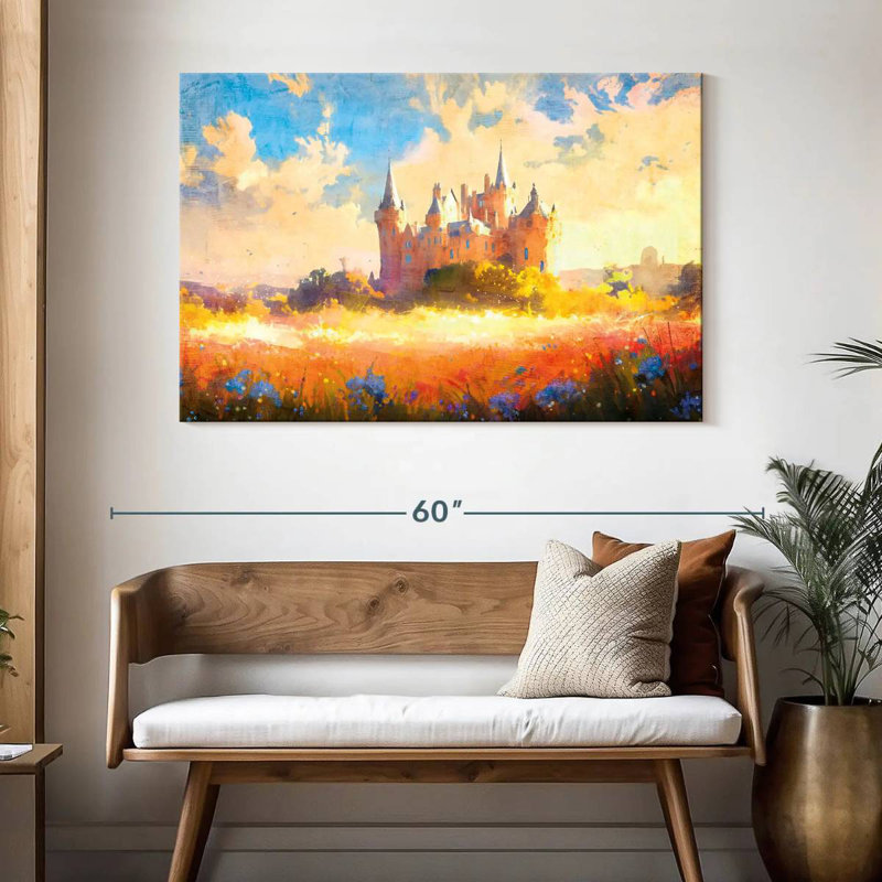 Dreamy Castle Blooms