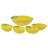 3D Lemon 5Pc Serving Bowl Set