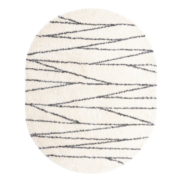 Abrahams Striped Indoor Rug