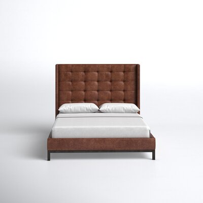 Atira Tufted Upholstered Low Profile Platform Bed -  Joss & Main, 0116A5DCB98442A3A38199E99BB0982A