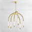 Zeme Cloud Glass Chandelier by Noz Nozawa for Corbett Lighting-2012868682