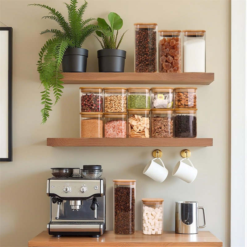 Glass Food Storage Container